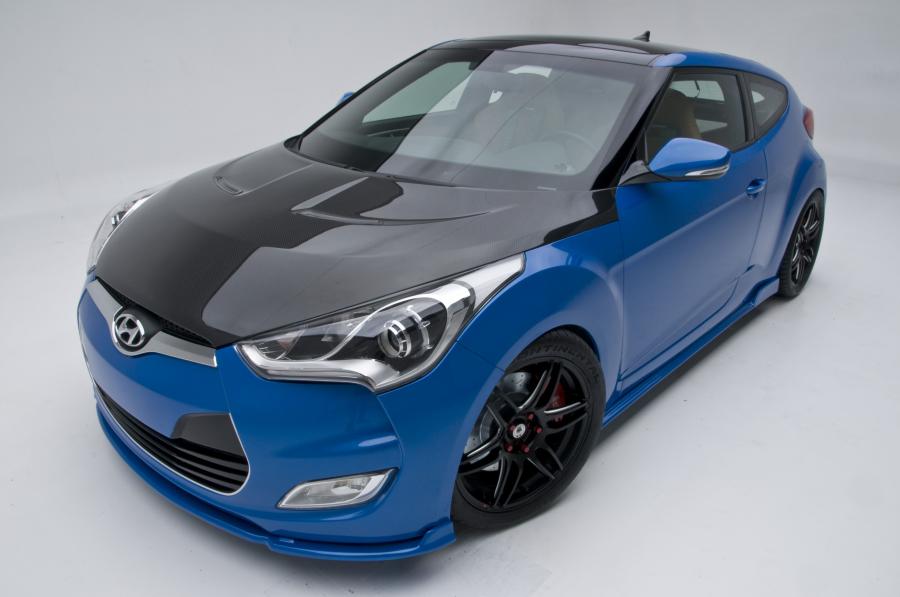  Hyundai Veloster by PM Lifestyle 2011 года  (фото 55 из 65)